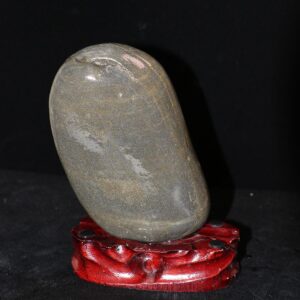 River Stones with Zen Energy – Smooth and Cooling to the Touch, Perfect for Feng Shui Layouts, Spiritual Desk Decoration, Inner Peace Practice, or Offering in Healing Ceremonies054