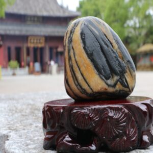 Peaceflow Zen Pebbles – Ideal for Creating a Gentle Energy Flow in Minimalist Interiors, Meditation Spaces, Healing Altars or as Mindful Gifts That Symbolize Inner Harmony and Calm