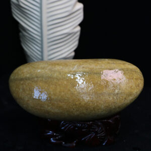 Trauma release stone. Place on heart during therapy sessions 021