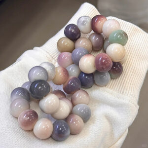 Drunken Grape – Garlic-Shaped Bodhi Bracelet