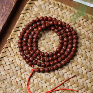 Premium 8mm Phoenix Eye Bodhi 108 Mala Beads for Meditation