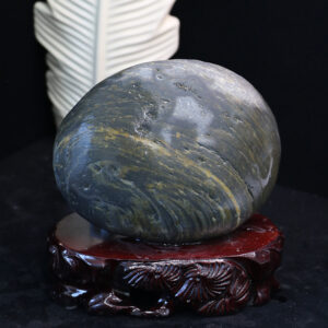 Career breakthrough stone. Overcome obstacles with unwavering focus and courage 024